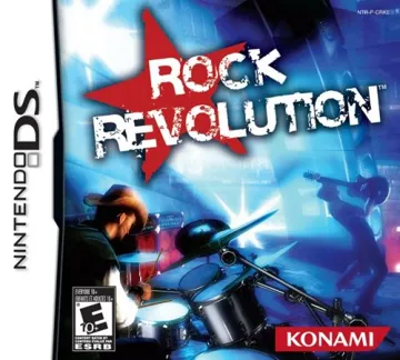 Rock Revolution (USA) (En,Fr,Es) box cover front
